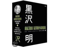 Akira Kurosawa Box 2 (4DVD)