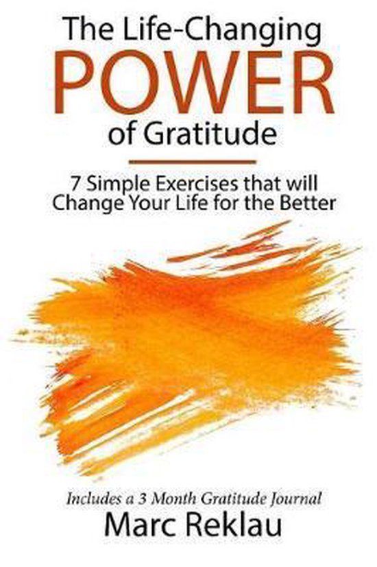 The Life-Changing Power of Gratitude - cover