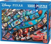 Disney Puzzel 1000 Stukjes - Pixar Movie Magic - Legpuzzel (68 x 49 cm)