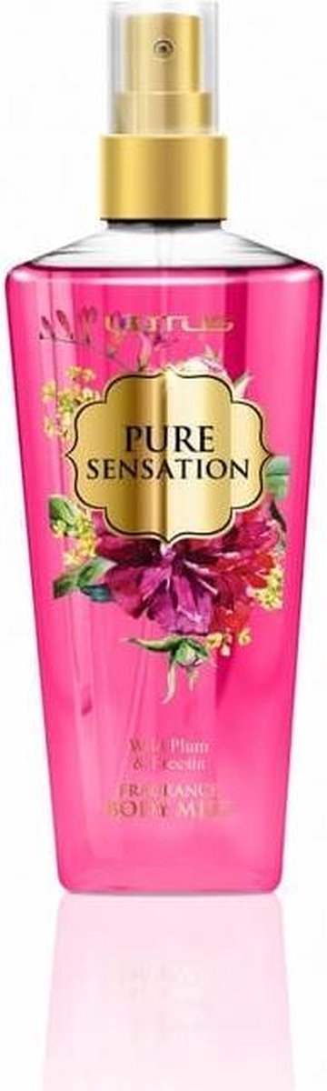 REVERS® Lotus Body Mist Pure Sensation Wild Plum & Freesia 210ml.
