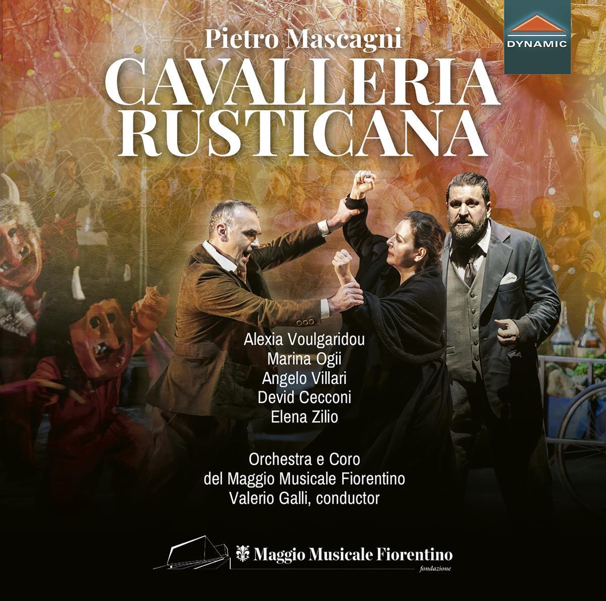 Pietro Mascagni Cavalleria Rusticana Valerio Galli CD Album Muziek Bol Com