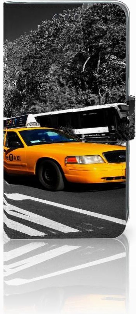 Apple iPhone Xr Flip Cover New York Taxi