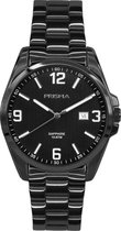 Prisma Horloge P.1148 Heren ShockProof Solid Edelstaal