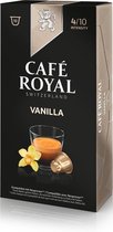 Cafe Royal koffie cups Vanilla koffiecups - 10 stuks