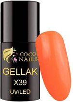 Coconails Gellak Neon Oranje 5 ml (X39)