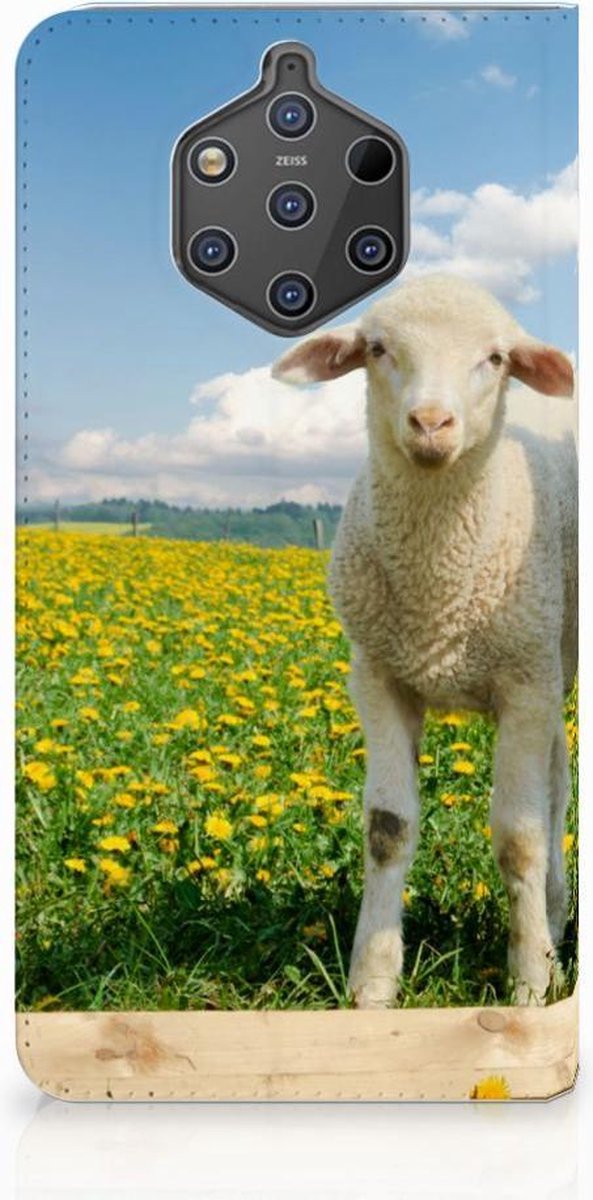 Nokia 9 PureView Hoesje maken Schaap en Lammetje