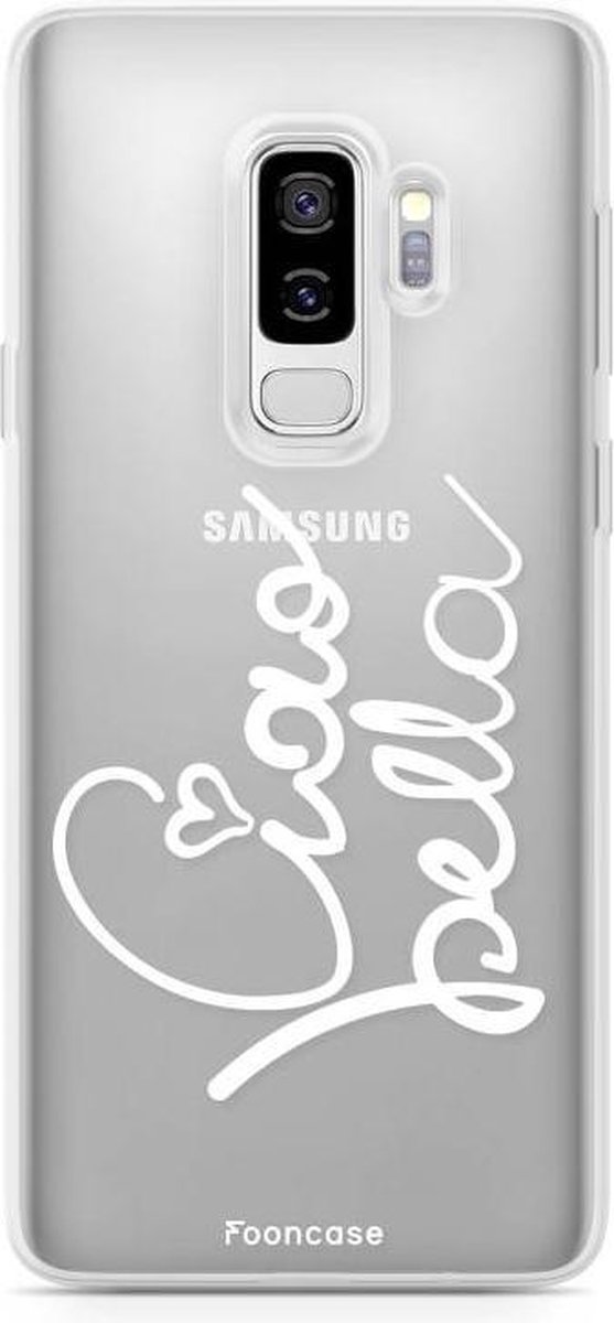 Samsung Galaxy S9 Plus hoesje TPU Soft Case - Back Cover - Ciao Bella!