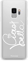 Samsung Galaxy S9 hoesje TPU Soft Case - Back Cover - Ciao Bella!