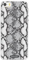 iPhone SE hoesje TPU Soft Case - Back Cover - Snake it / Slangen print