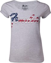 Fender - USA Print Women s T-shirt -L