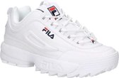 Fila Disruptor Low Sneakers Dames - White