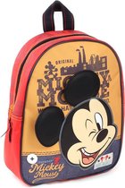 Mickey Mouse Playstory Kinderrugzak - 9,3 l - Rood