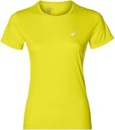 Asics Silver Ss Top Sportwear Dames - Lemon Spark