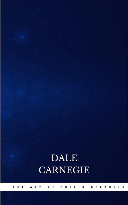 The Art of Public Speaking - cover