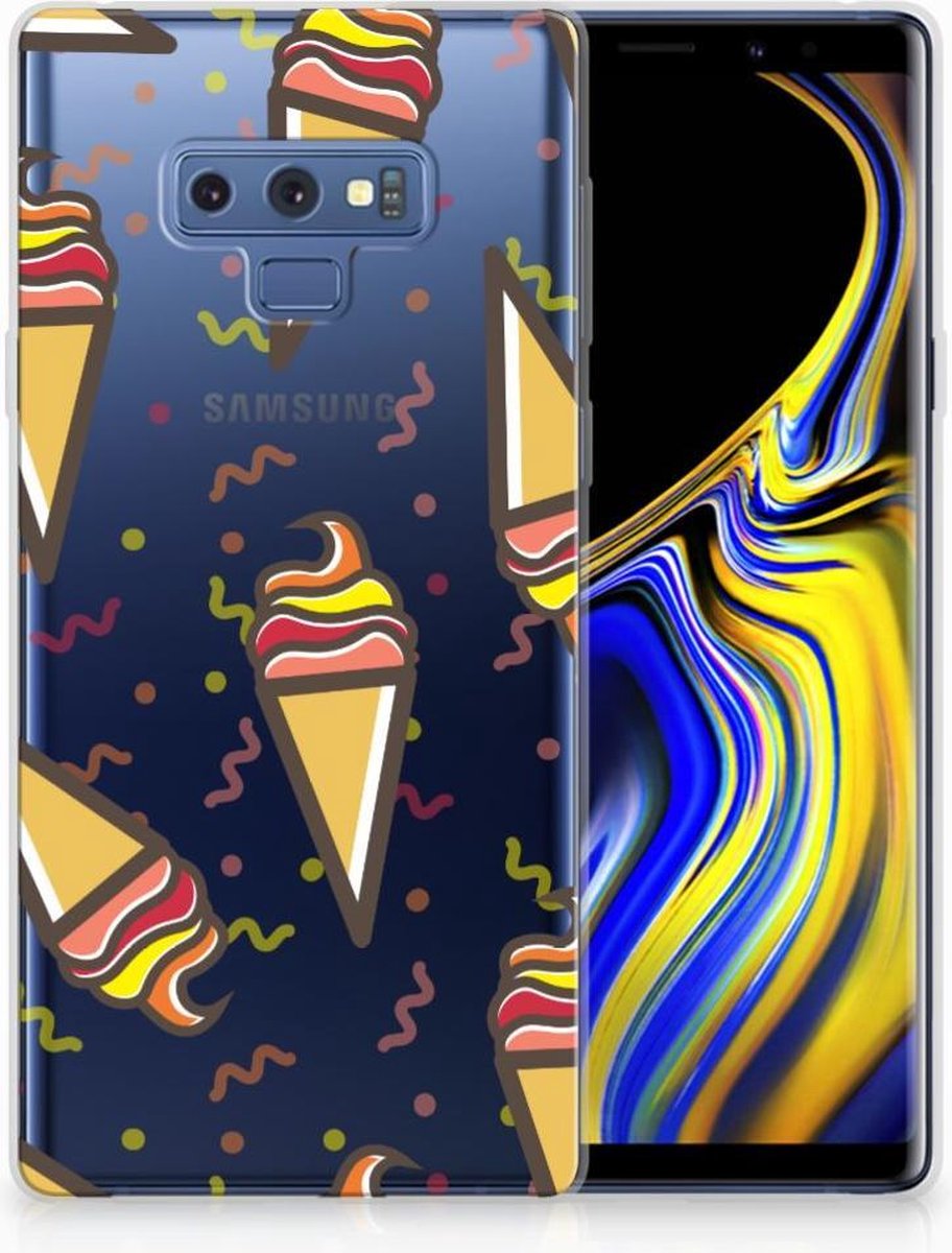 Samsung Galaxy Note 9 Siliconen Case Icecream