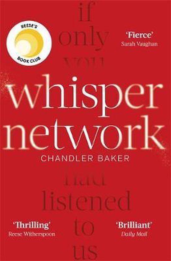 Whisper Network - cover