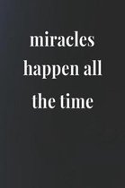 Miracles Happen All The Time
