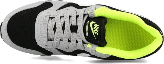 Nike MD Runner Sneakers - Maat 39 - Unisex - zwart/grijs/groen/roze |  bol.com