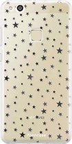 Huawei P10 Lite hoesje TPU Soft Case - Back Cover - Stars / Sterretjes