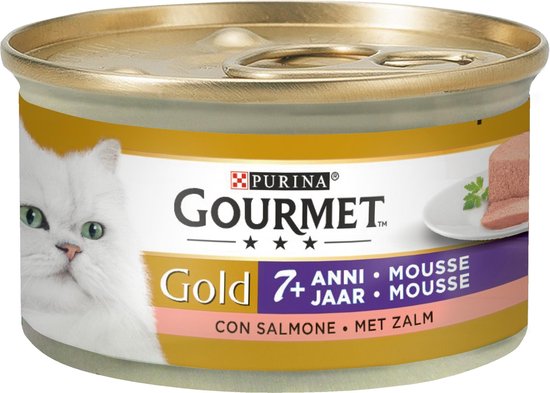 Gourmet gold pate senior cheap