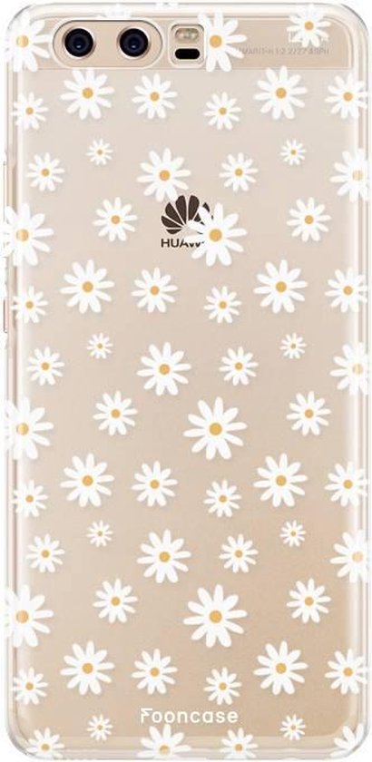 Coque Silicone Transparente + Verre Trempé Pour Huawei P10 - Protection Complète
