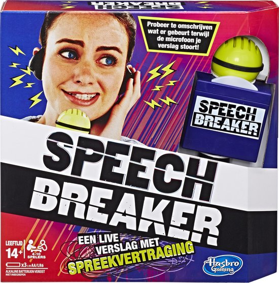Afbeelding van het spel Speech Breaker - Actiespel
