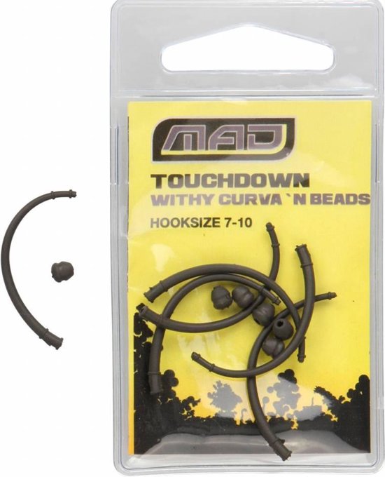 Mad Touchdown Withy Curva 'n Beads Grijs Haakmaat 7-10 - Aanbieding van MAD — afbeelding 3