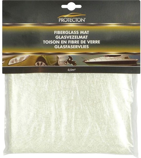 Protecton fibre de verre 0 5 M2 40 X 127 Cm Wit