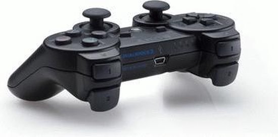 Sony PlayStation 3 Dualshock 3 Controller - Zwart - PS3 - Sony Playstation