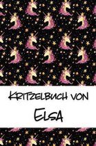 Kritzelbuch von Elsa