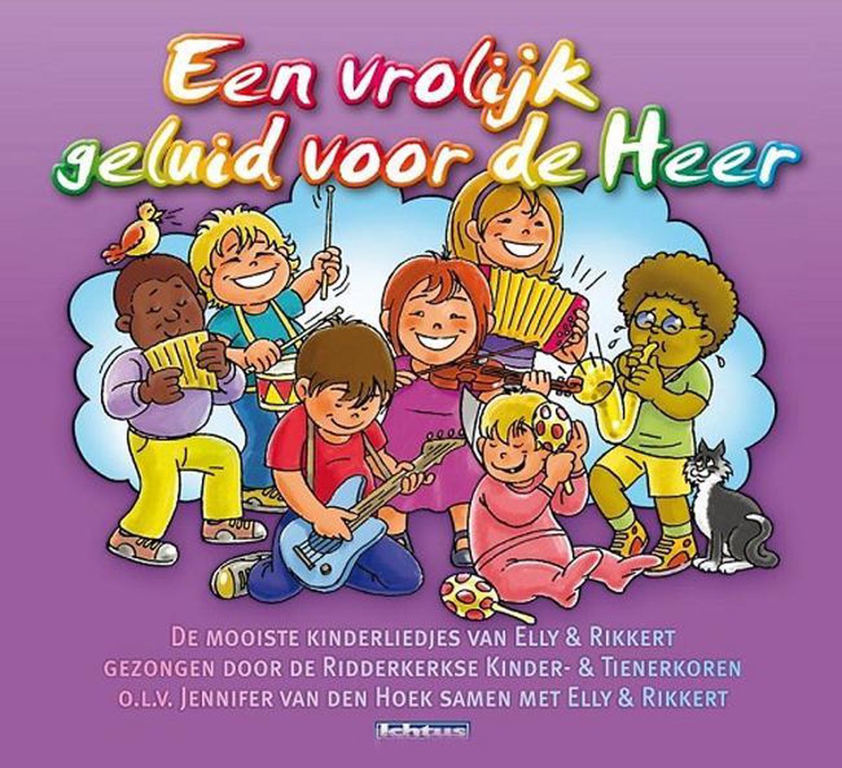 Een Vrolijk Geluid Voor De Heer