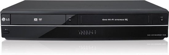 LG RC388 - DVD & VHS Recorder | bol.com