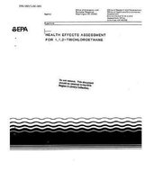 Health Effects Assessment For 112-Trichloroethane