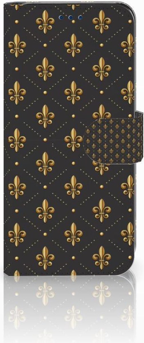 Samsung Galaxy S8 Telefoon Hoesje Franse Lelie