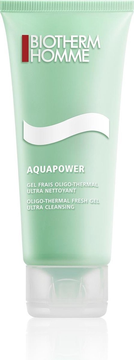 Biotherm (public) Aquapower Cleanser 125ml gezichtsreinigingsgel Mannen |