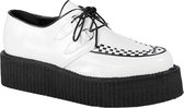 Demonia Creepers -40 Shoes- V-CREEPER-502 US 8 Wit