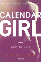 Calendar Girl 9 - Calendar Girl: September