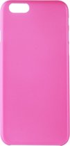XQISIT iPlate Ultra Dun - Apple iPhone 6/6s Hoesje - Roze