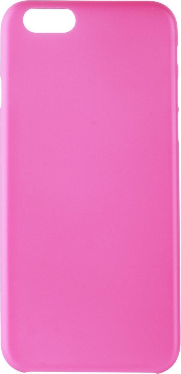 XQISIT iPlate Ultra Thin voor iPhone 6/6S Roze