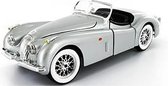 Jaguar XK 120 Roadster 1951  Schaal 1:24