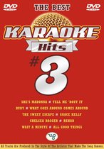 Best karaoke hits 3 (DVD)