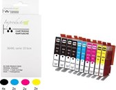 Improducts® Inkt cartridges - Alternatief HP 364 XL 364XL multi pack 10 box