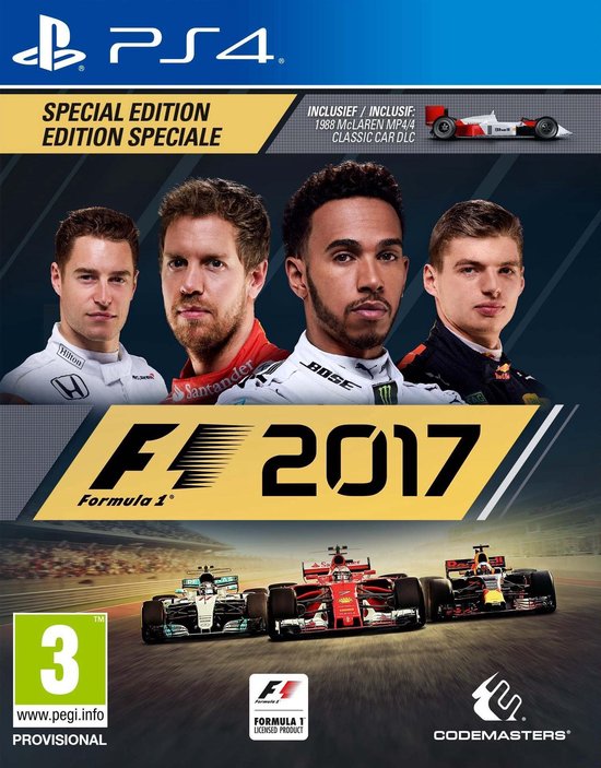 F1 2017 - Special Edition - PS4 | Games | bol.com