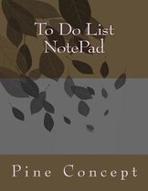 To Do List NotePad