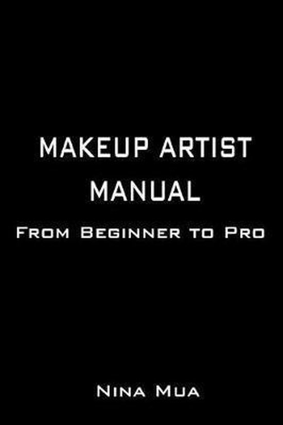 Makeup Artist Manual - cover