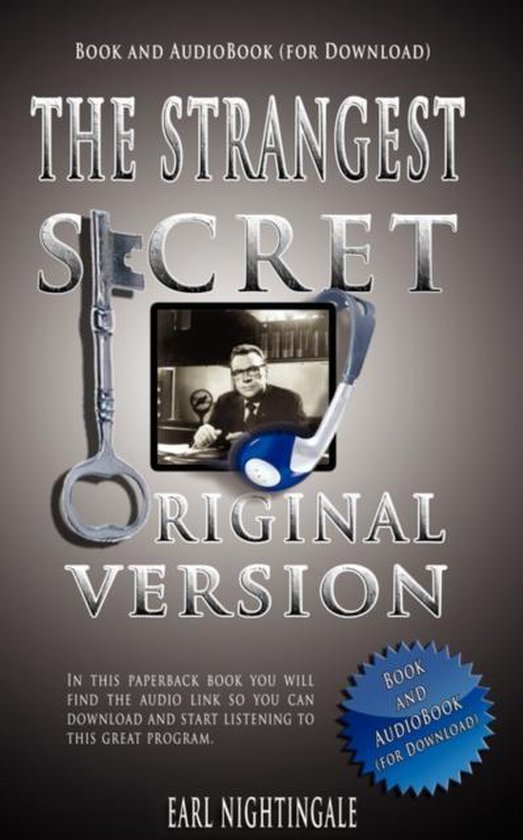 The Strangest Secret - cover