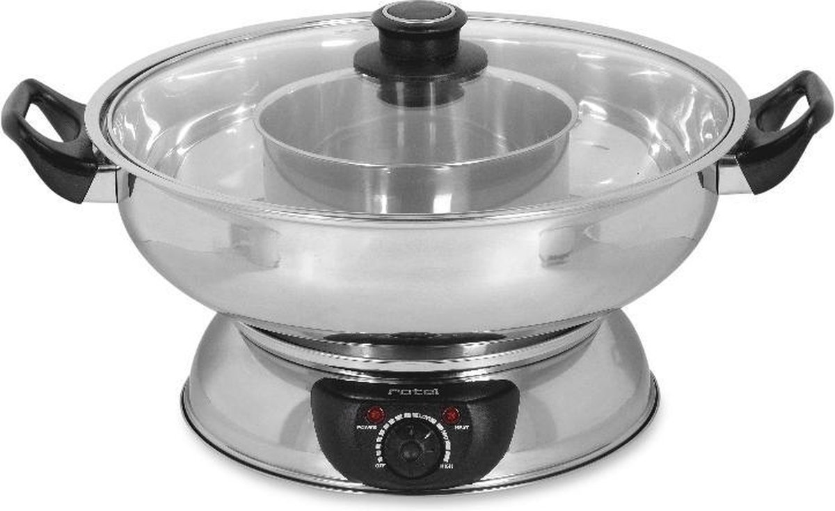 Rotel Mongol Pot 1812CH Fondue 2.5l 6persoon/personen