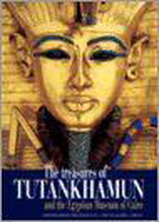 Treasures of Tutankhamon - cover
