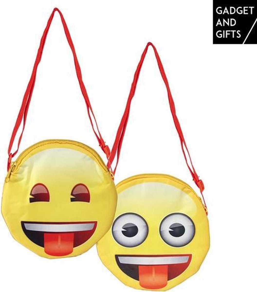 Gadget and Gifts Ondeugende Emoticon Tas