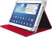 Trust Verso - Universele Tablethoes - 10 inch - Rood
